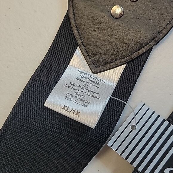 Slinky Rhinestone Belt Women's Plus Size XL/1X - Picture 6 of 6